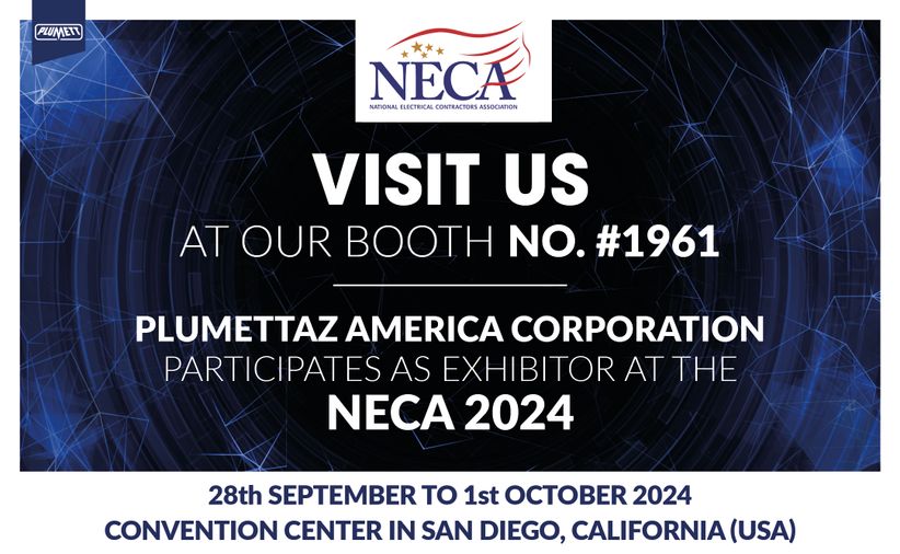 NECA 2024 from 28th September to 1st October 2024